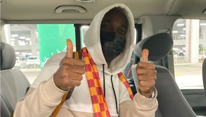 Henry Onyekuru: Galatasaray'a döndüğüm için çok mutluyum