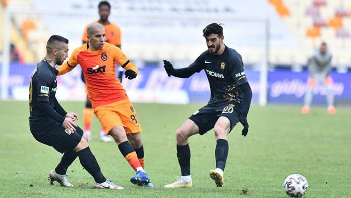 ÖZET | Yeni Malatyaspor – Galatasaray maç sonucu: 0-1
