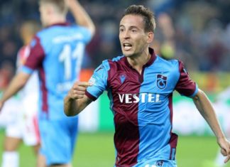 Trabzonspor, Joao Pereira'nın sözleşmesini feshetti