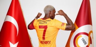 Henry Onyekuru, Galatasaray'da 7 numaralı formayı giyecek