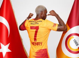 Henry Onyekuru, Galatasaray'da 7 numaralı formayı giyecek