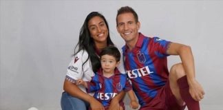 Trabzonspor haberi: Joao Pereira ve eşi Natacha Esmail’den teşekkür mesajı