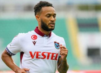 Trabzonspor'da Baker bir adım önde