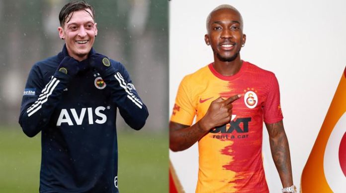 Mesut Özil'e karşı Henry Onyekuru!