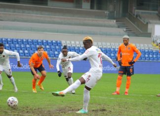 Başakşehir’e Hatayspor’dan ağır darbe