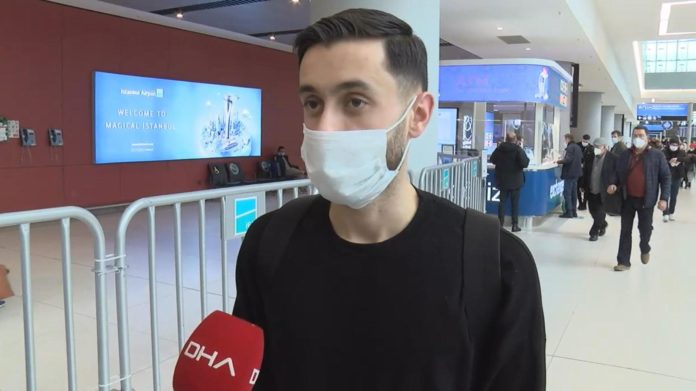 Trabzonspor haberi: Yunus Mallı, İstanbul'a geldi!