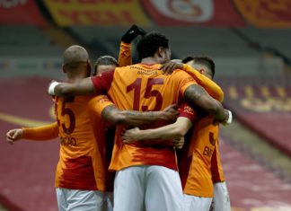 Galatasaray, Fenerbahçe derbisine 4'te 4 ile gidiyor