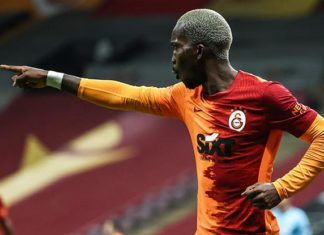 Onyekuru Galatasaray'a neşe getirdi