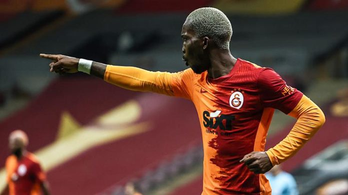 Onyekuru Galatasaray'a neşe getirdi