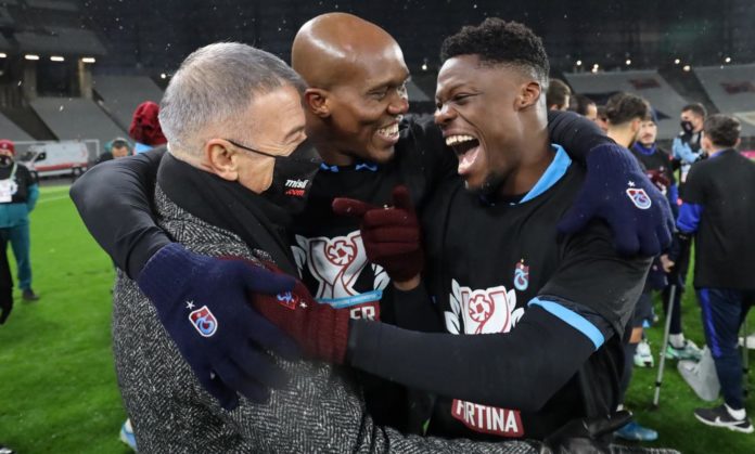 Trabzonspor, iç transfere ağırlık verecek! Nwakaeme, Ekuban…