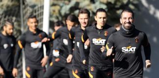 Galatasaray'da derbi çalışması ve Gedson Fernandes gelişmesi