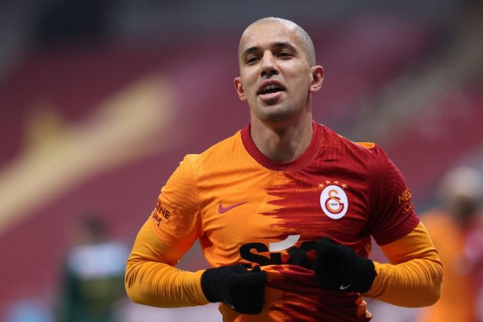 Galatasaray, Feghouli'yi satmak istiyor iddiası!