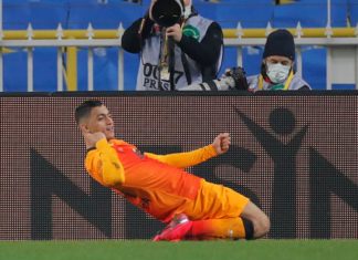 Galatasaray'da Fenerbahçe derbisinin kahramanı Debbabe Mohamed!