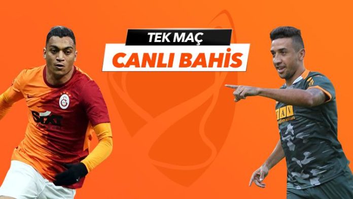 Galatasaray – Alanyaspor maçı iddaa oranları! Heyecan misli.com'da