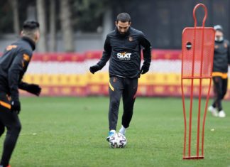 Galatasaray'da Kasımpaşa çalışmaları sürüyor