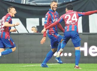 Trabzonspor'da savunmaya kart uyarısı