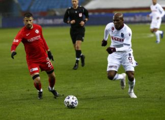 Trabzonspor'da Anthony Nwakaeme, Başakşehir maçında yok