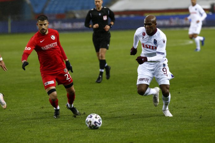 Trabzonspor'da Anthony Nwakaeme, Başakşehir maçında yok