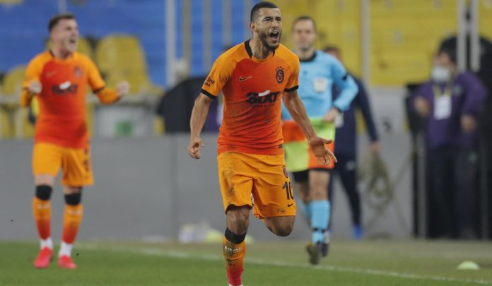 Galatasaray'da Younes Belhanda pazarlığı başladı