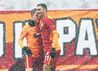 Galatasaray'da Mostafa Mohamed sevinci!