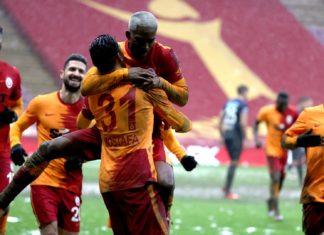 Galatasaray'ın 6 maçtır bileği bükülmüyor