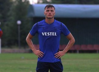 Trabzonspor'da Taha Cevahiroğlu dikkatleri üzerine çekti