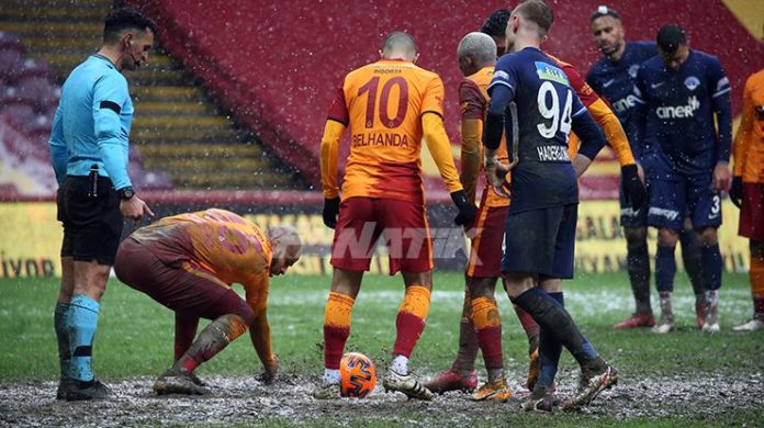 Galatasaray'dan o fotoğraf için tarihi karar! Marcao ve Onyekuru’nun çamuru temizlemişti…