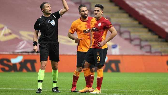 Galatasaray'da Falcao ile ilgili bomba iddia!