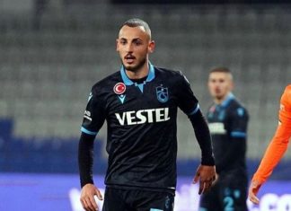 Trabzonsporlu futbolcu Faruk Can Genç, hayalini kurduğu formaya kavuştu