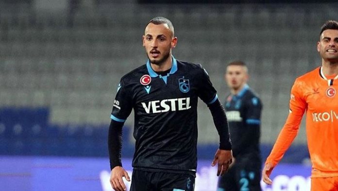 Trabzonsporlu futbolcu Faruk Can Genç, hayalini kurduğu formaya kavuştu