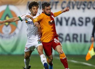 Galatasaray'da Ömer Bayram Alanyaspor maçında kırık kaburga ile oynamış!