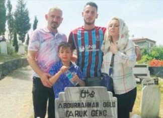 Trabzonsporlu Faruk Can amcasının ismini formasında yaşatıyor