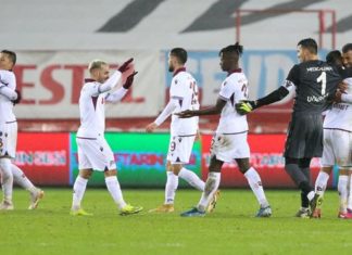 Trabzonspor'un zirve inadı