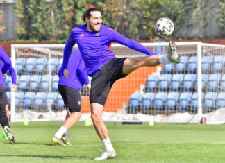 Başakşehir, Antalyaspor maçının hazırlıklarını sürdürdü