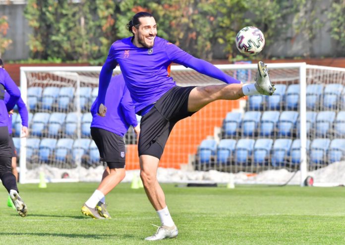 Başakşehir, Antalyaspor maçının hazırlıklarını sürdürdü