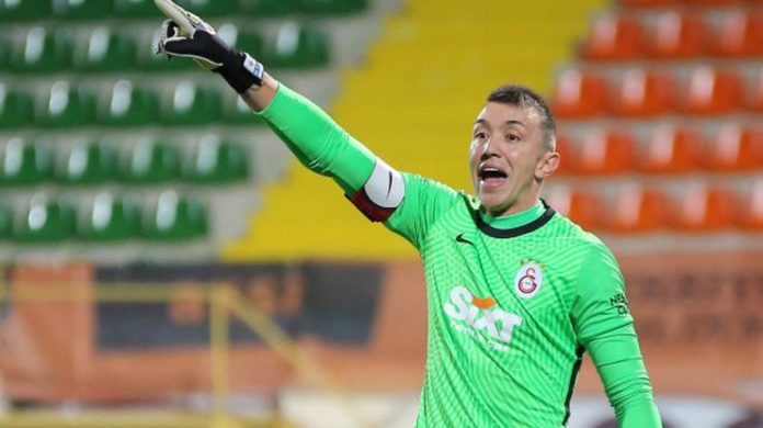 Galatasaraylı Muslera'dan bir rekor daha