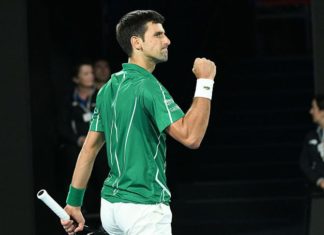 Novak Djokovic, Roger Federer'in rekoruna ortak oldu