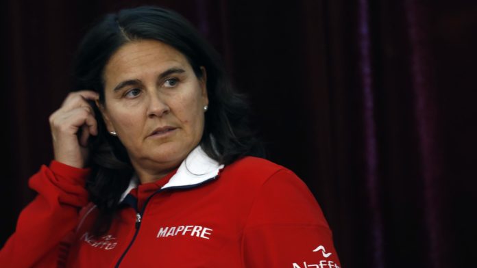 Conchita Martinez, koronavirüs teşhisiyle hastanede