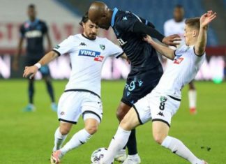 Hafta içi fikstüründe Trabzonspor lider