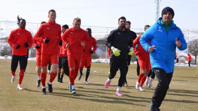Sivasspor'da Rizespor maçı hazırlıkları devam ediyor