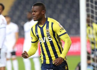 Fenerbahçeli futbolculardan Samatta'ya büyük destek