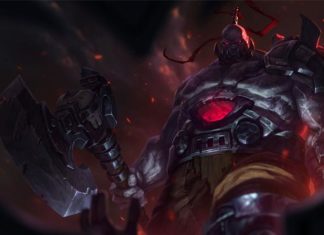 League of Legeds için yeni güncelleme paylaşımı geldi