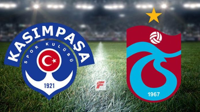 Kasımpaşa – Trabzonspor canlı