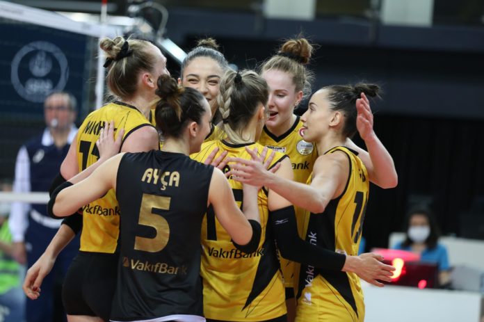 VakıfBank, CEV Şampiyonlar Ligi’nde finalde!