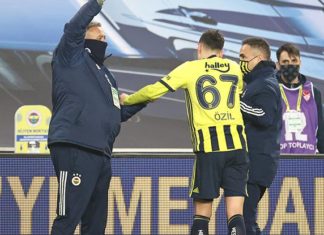 Fenerbahçe'de Mesut Özil şoku!