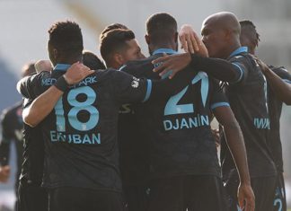 Trabzonspor'dan üst üste 5. deplasman galibiyeti