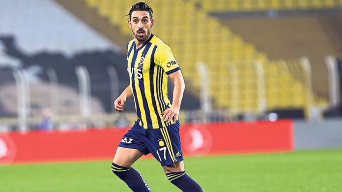 Fenerbahçe'de İrfan Can ilk kez forma giydi