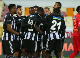 Beşiktaş'ın konuğu Gaziantep FK