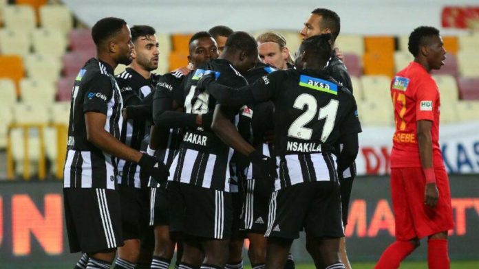 Beşiktaş'ın konuğu Gaziantep FK