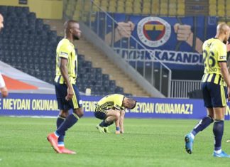 Fenerbahçe'nin evindeki kan kaybı sürüyor